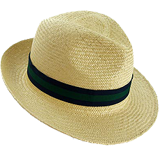Chapeau Panama Homme - Paille Naturelle Chapeau Panama Homme - Paille Naturelle